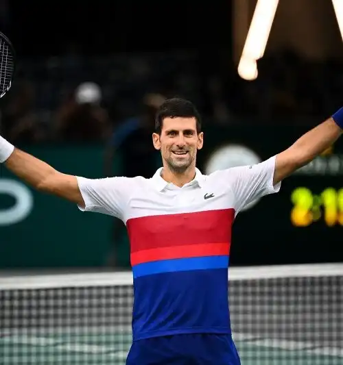 Parigi-Bercy, Novak Djokovic batte un record di Rafael Nadal