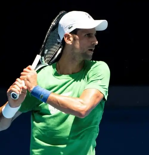 Diego Nargiso controcorrente su Novak Djokovic