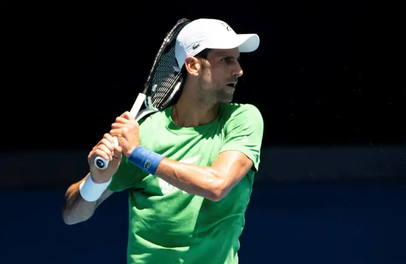 Novak Djokovic, messaggio a sorpresa dall’Australia