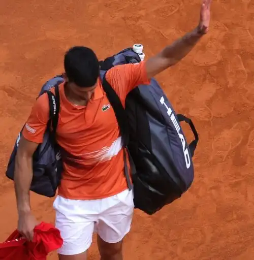 Novak Djokovic flop: Andy Roddick è lapidario