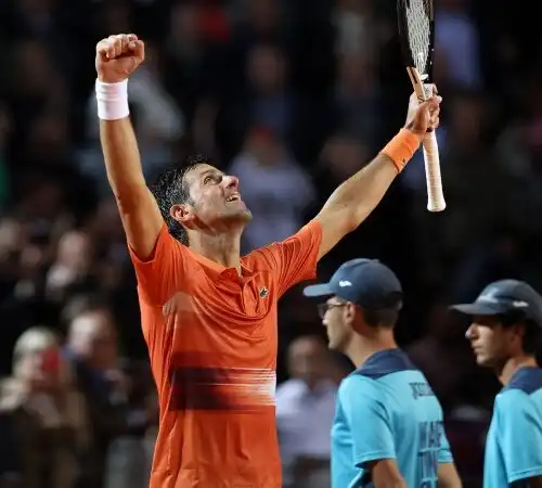 Novak Djokovic, il millesimo sorriso vale la finale agli Internazionali d’Italia
