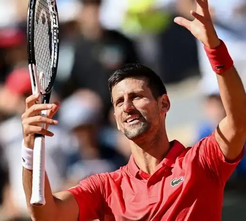 Roland Garros, il ringraziamento speciale di Novak Djokovic