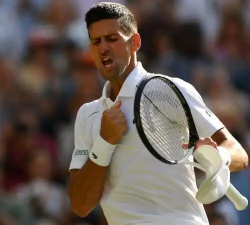 Wimbledon, Novak Djokovic raggiunge Nick Kyrgios in finale