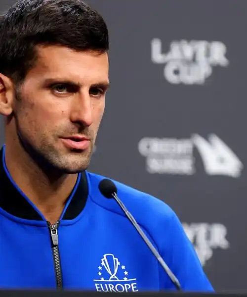 Novak Djokovic torna sulla questione GOAT