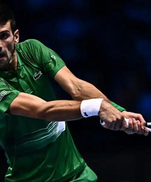 Atp Finals: Novak Djokovic sbaraglia Andrey Rublev