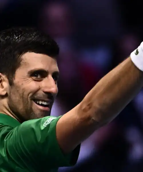 Novak Djokovic si mette tutto alle spalle