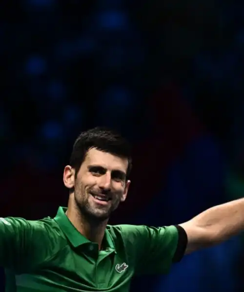 Novak Djokovic eguaglia Roger Federer a Torino