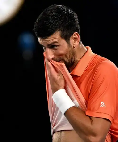 Novak Djokovic furioso per i dubbi e le accuse