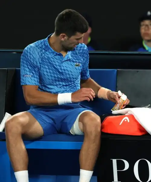 Novak Djokovic: parole allarmanti sul suo infortunio