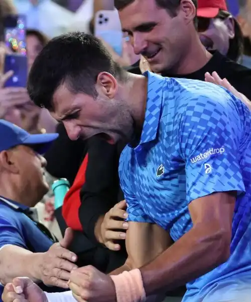 Novak Djokovic: “La vittoria più bella della mia vita”