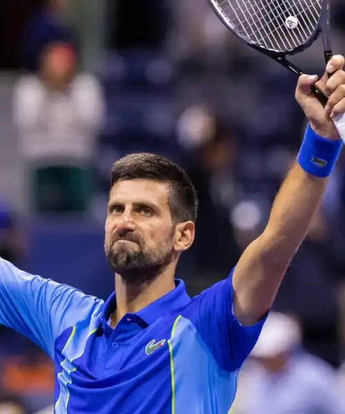 Djokovic brutale, dal dramma alla gioia in 4 ore: le foto