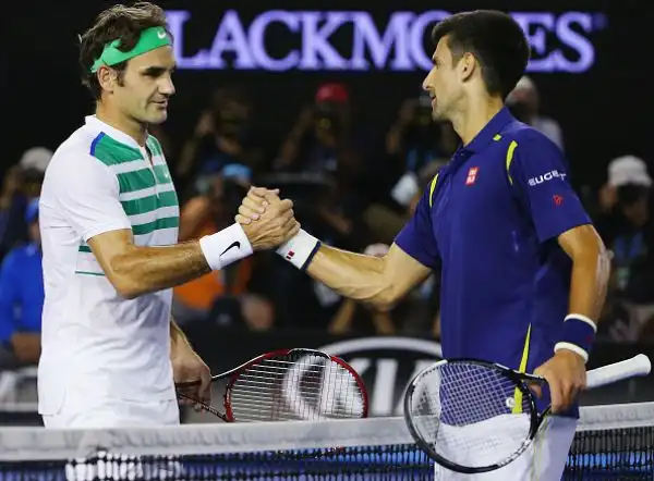 Il serbo vince il match più atteso degli Australian Open.