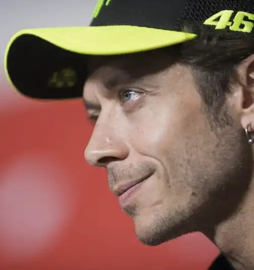 Valentino Rossi si tuffa con entusiasmo nel 2021