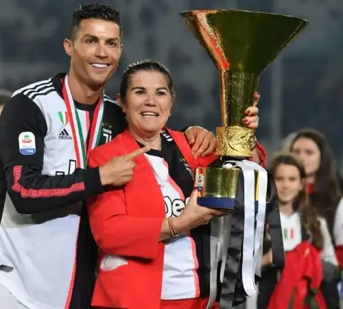 Jorge Mendes delude la mamma di Cristiano Ronaldo