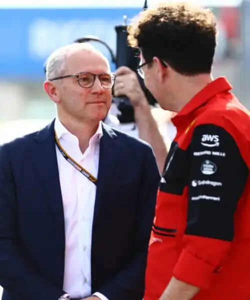 Mattia Binotto, Domenicali va giù piatto: “Secondo in Ferrari non basta”