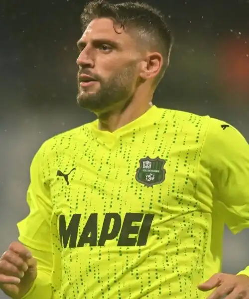 Berardi-Juventus, niente da fare