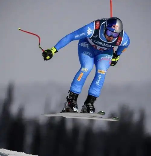 Dominik Paris si lascia alle spalle la delusione olimpica