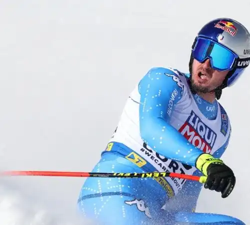 Courchevel, Dominik Paris spiega le sue difficoltà: “Mi sono lasciato andare”