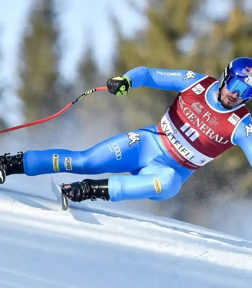 Soelden, c’è anche Dominik Paris tra gli Azzurri al via