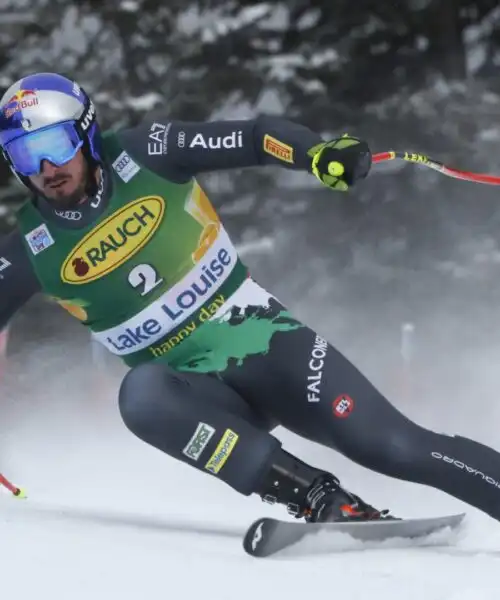 Super-G di Lake Louise, delusione Dominik Paris: “Dovevo fare meglio”