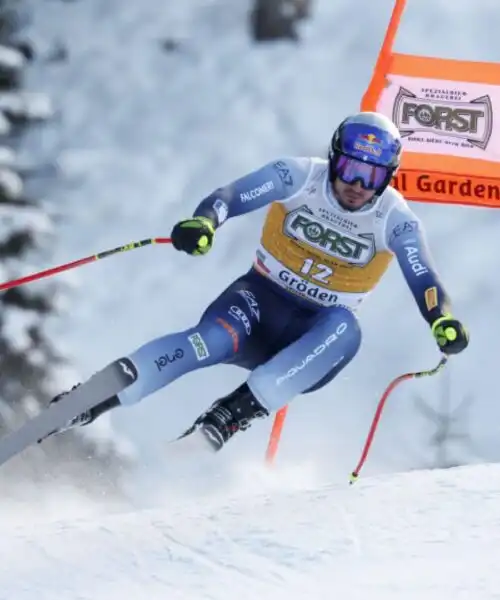 Dominik Paris interrompe il digiuno e trionfa in Val Gardena