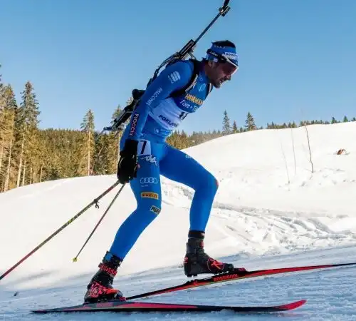 Biathlon, annuncio a sorpresa di Dominik Windisch