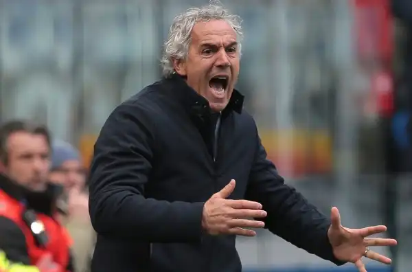 Roma-Donadoni, l’allenatore mette dei paletti