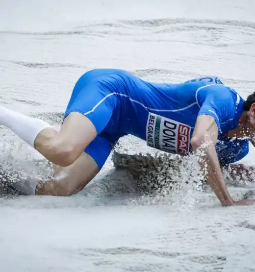 Fabrizio Donato annuncia il ritiro dall’atletica