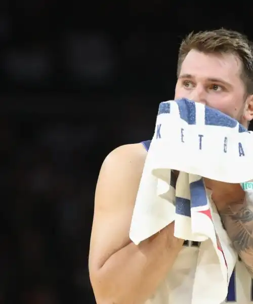 NBA: Dallas vince ancora, altro show di Luka Doncic