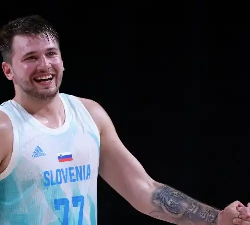 Tokyo 2020, la Slovenia di Doncic prima semifinalista