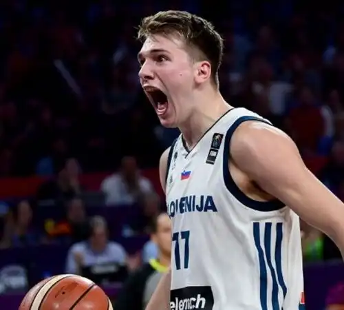 Luka Doncic devastante, Slovenia a Tokyo