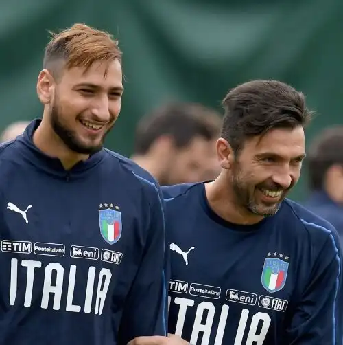Gigi Buffon rialza Gigio Donnarumma e incolpa Roberto Mancini