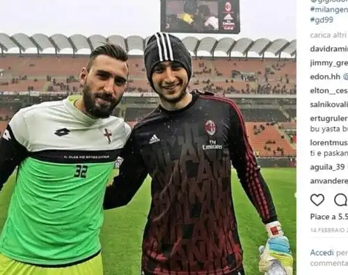 Donnarumma, il fratello attacca i tifosi del Milan