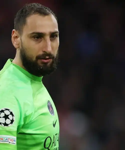 Donnarumma: il PSG ha preso una decisione. Foto