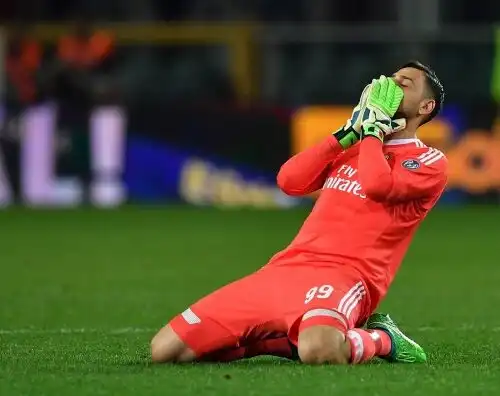 Donnarumma scaricato dai tifosi e da Mirabelli