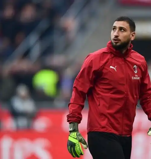 Milan, corsa a due se parte Donnarumma