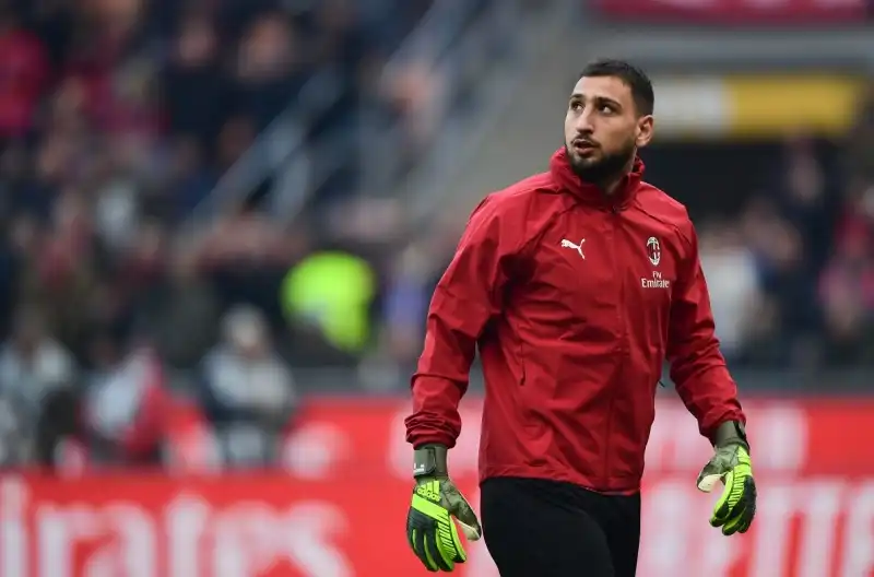 Milan, nuova strategia per Donnarumma