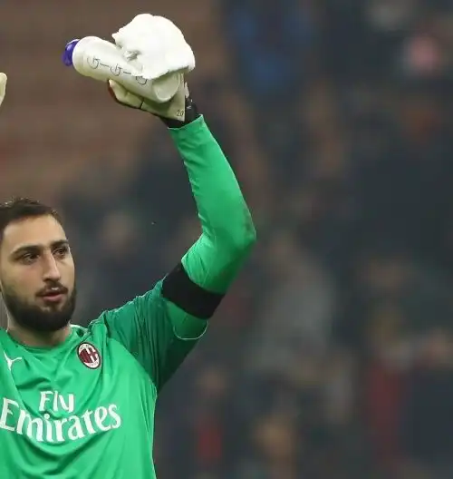 Milan più vicino al sostituto di Donnarumma