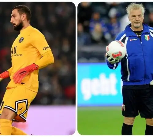 Stefano Tacconi sta con Gianluigi Donnarumma: “Troppi galletti al PSG”