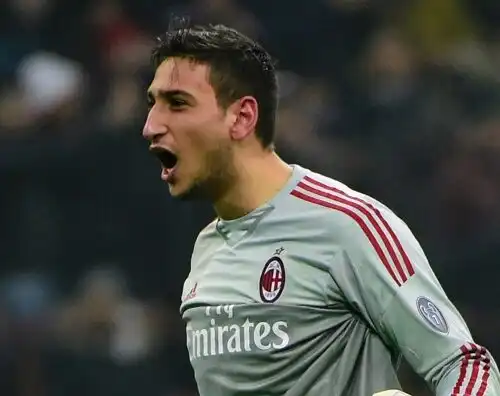 Milan, che record per Donnarumma