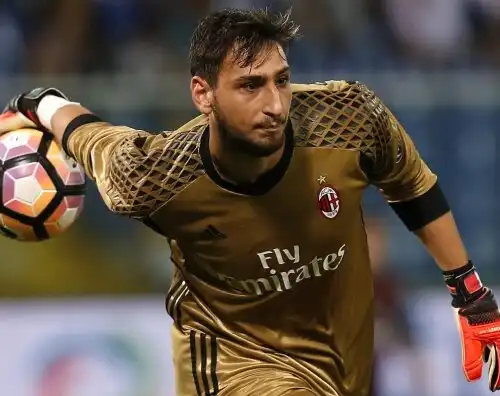 Donnarumma: “Resto e sarò capitano”