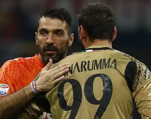 Donnarumma, le grandi si muovono