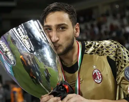 Gigio Donnarumma, operazione rinnovo