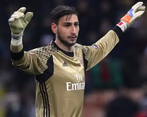Milan, no al Real Madrid per Donnarumma