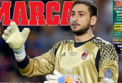 Donnarumma, il Real è pronto ad approfittarne