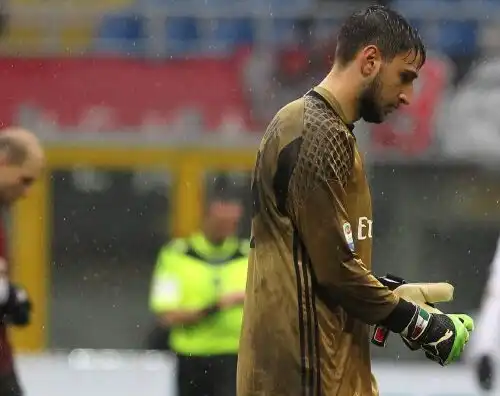 Donnarumma, serie di papere sui social: giallo hacker