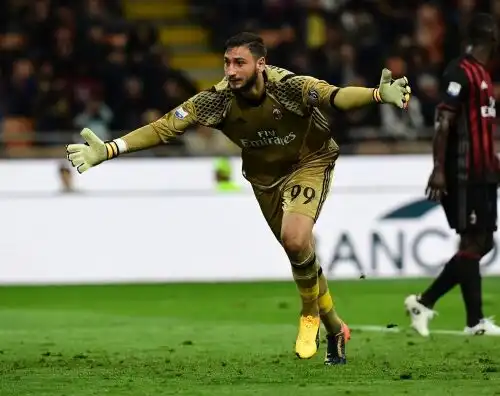 Milan-Donnarumma, capitolo finale