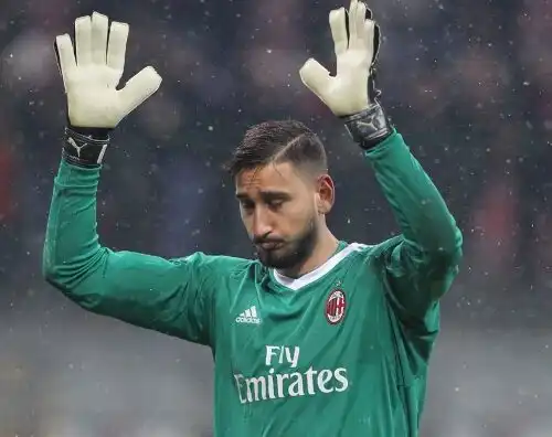 Milan: Donnarumma è un nostro patrimonio
