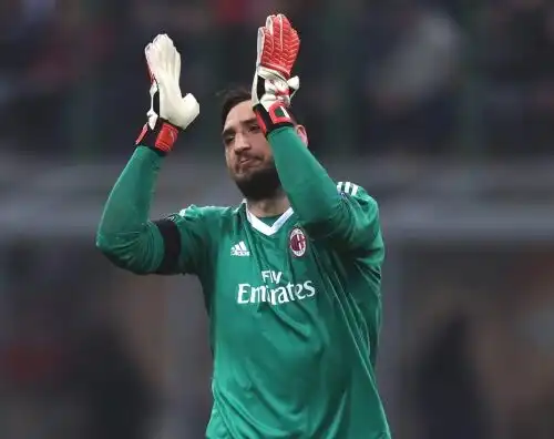 Milan, Donnarumma enigmatico sul futuro