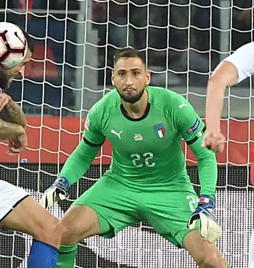 Donnarumma: “Vittoria che ridà serenità”